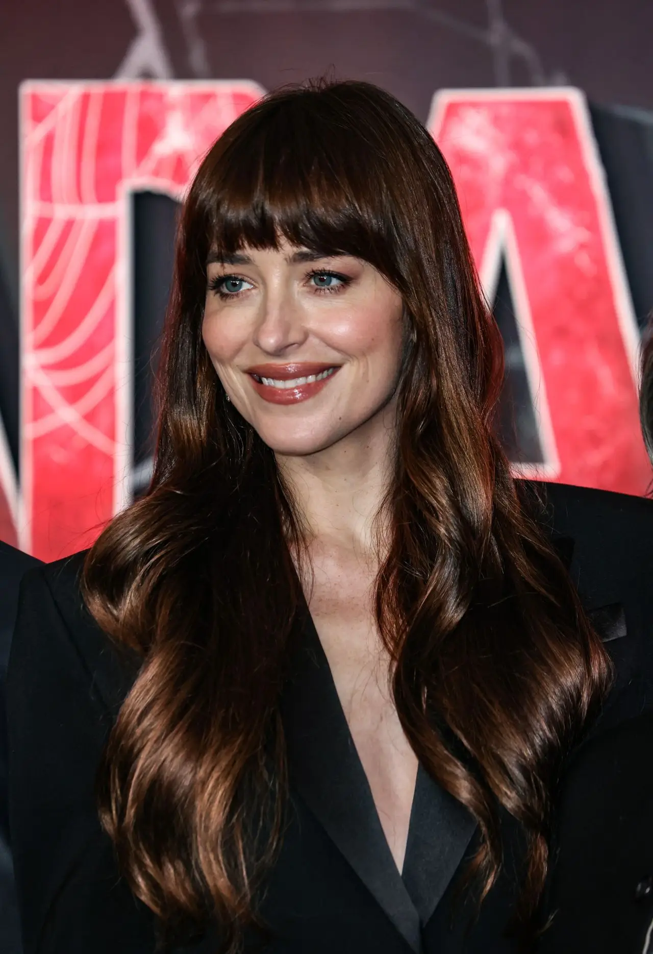 Dakota Johnson at Madame Web Photocall in London02